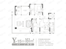 紫薇满堂里4室2厅2卫户型图