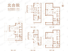 玖瀛府5室3厅8卫户型图