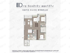 耀胜新世界广场|耀胜尊府5室2厅2卫户型图