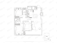 观山嶺湖118平米户型户型图