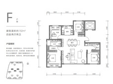 长安悦玺F户型户型图