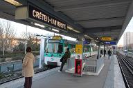 Créteil - Université Metro Station