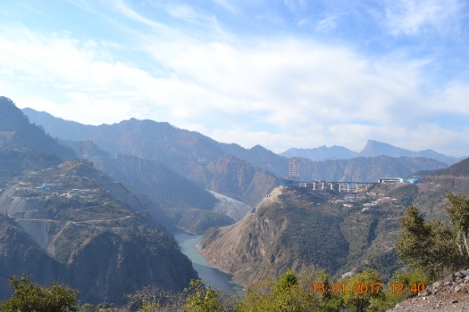 Chenab River Bridge