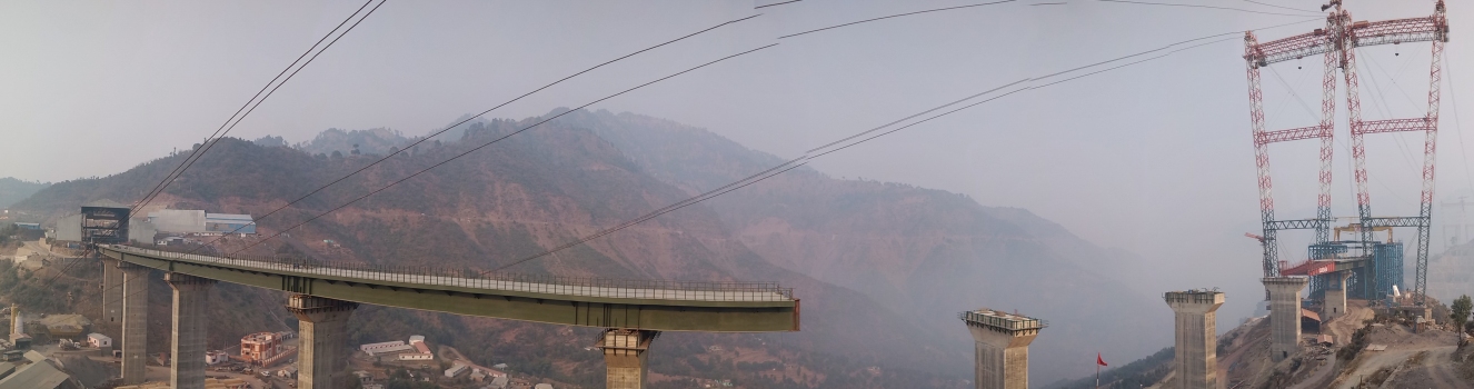 Chenab River Bridge