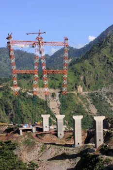 Chenab River Bridge