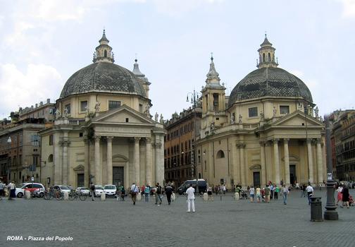 Rome - Piazza del Popolo