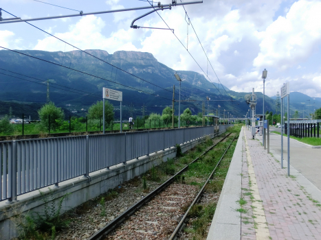 Bolzano Ponte d'Adige Station