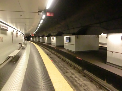 Sant'Agostino-Sarzano Metro Station