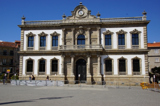 Casa consistorial de Pontevedra