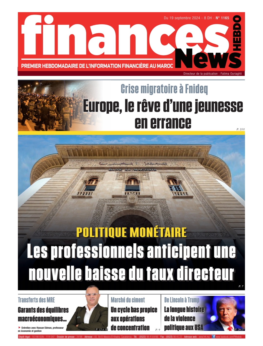 Finances News Hebdo numéro 1165