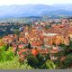 La ville de Grasse (Alpes-Maritimes), où un domaine de plus de 22 hectares a été saisi par la justice.