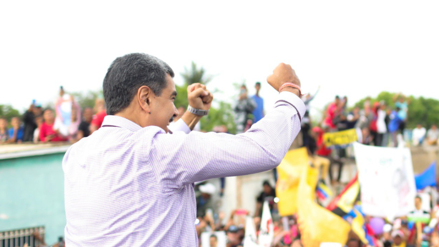 Presidente Nicolás Maduro desde Coro, estado Falcón