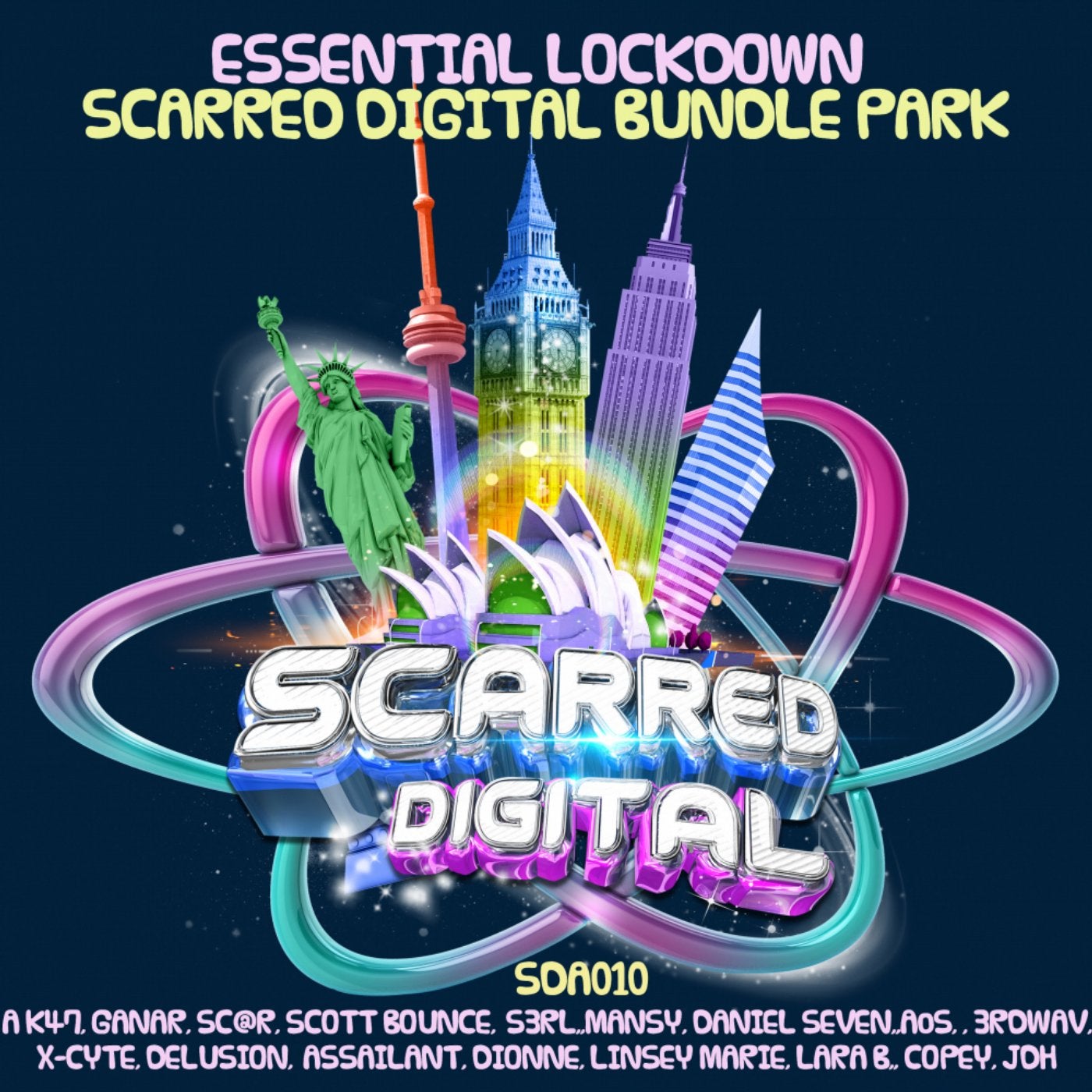 Essential Lockdown Scarred Digital Bundle Pack