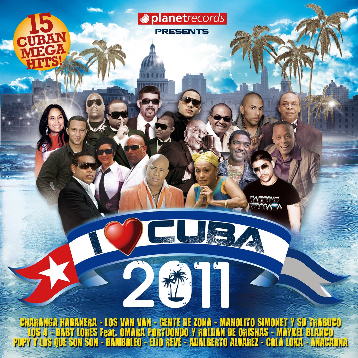 I Love Cuba 2011