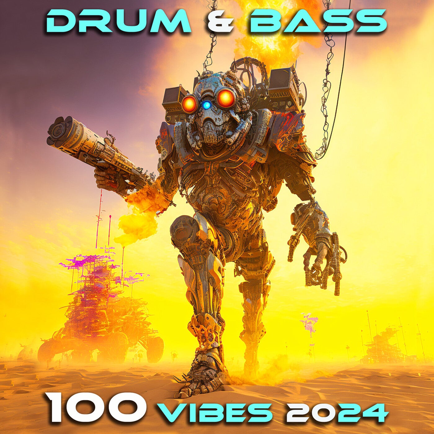 Drum & Bass 100 Vibes 2024