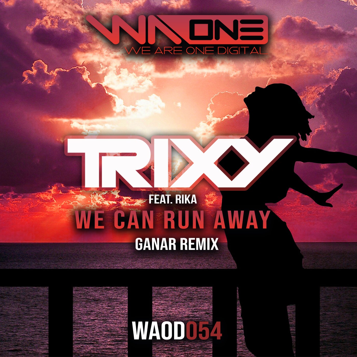 We Can Run Away (Ganar Remix)