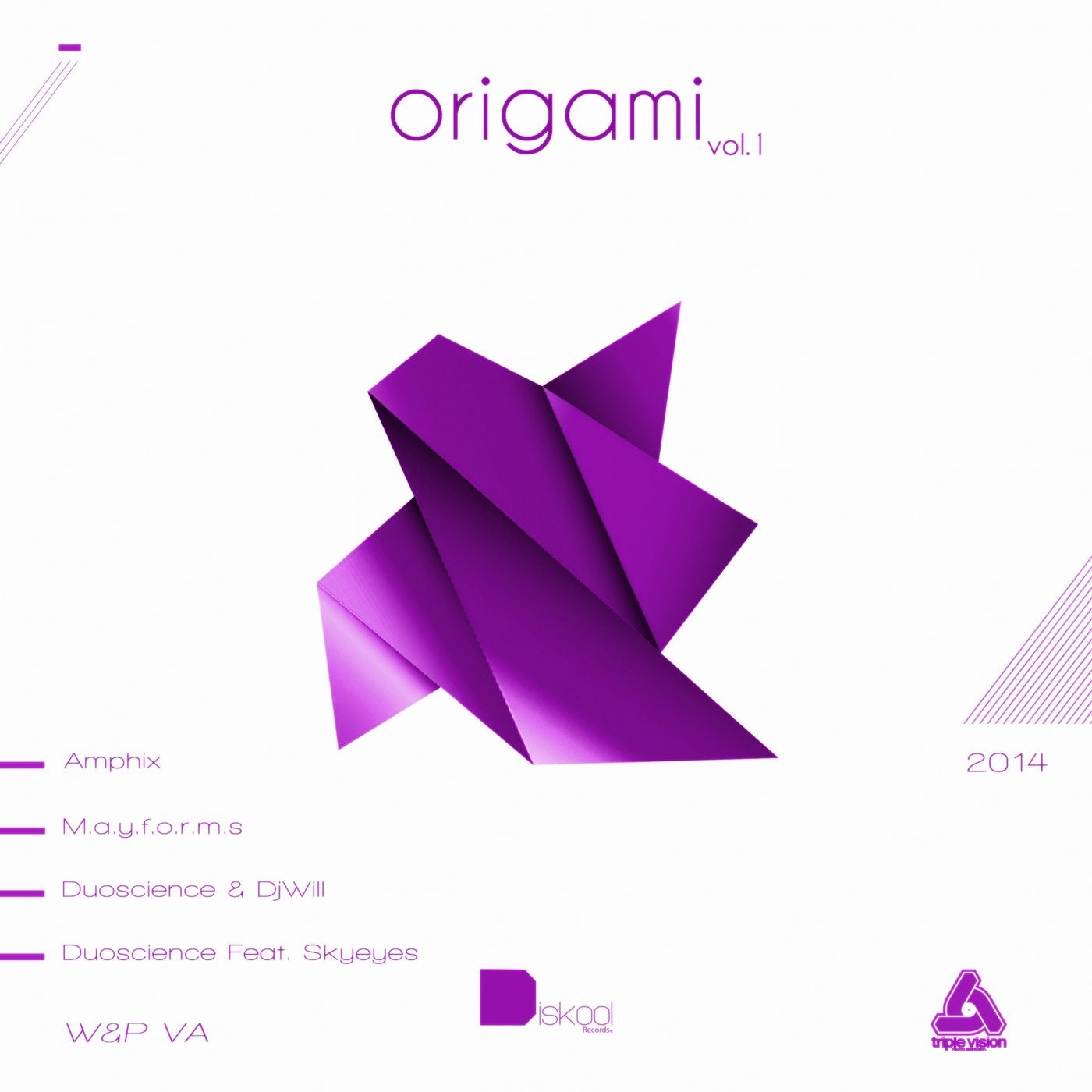 Origami EP Vol.1