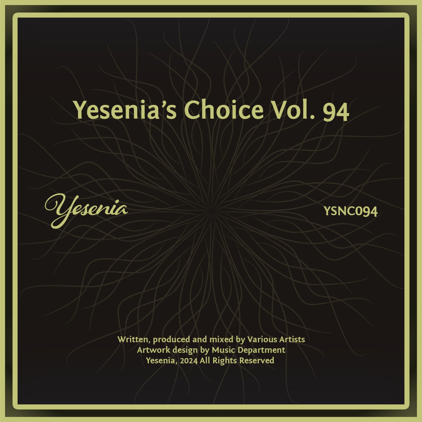 Yesenias Choice, Vol. 94