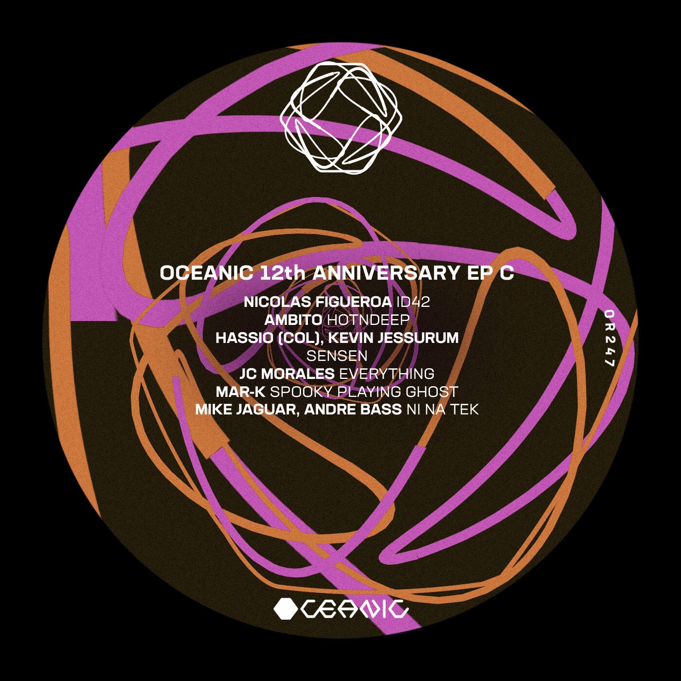 Oceanic 12Th ANNIVERSARY EP C