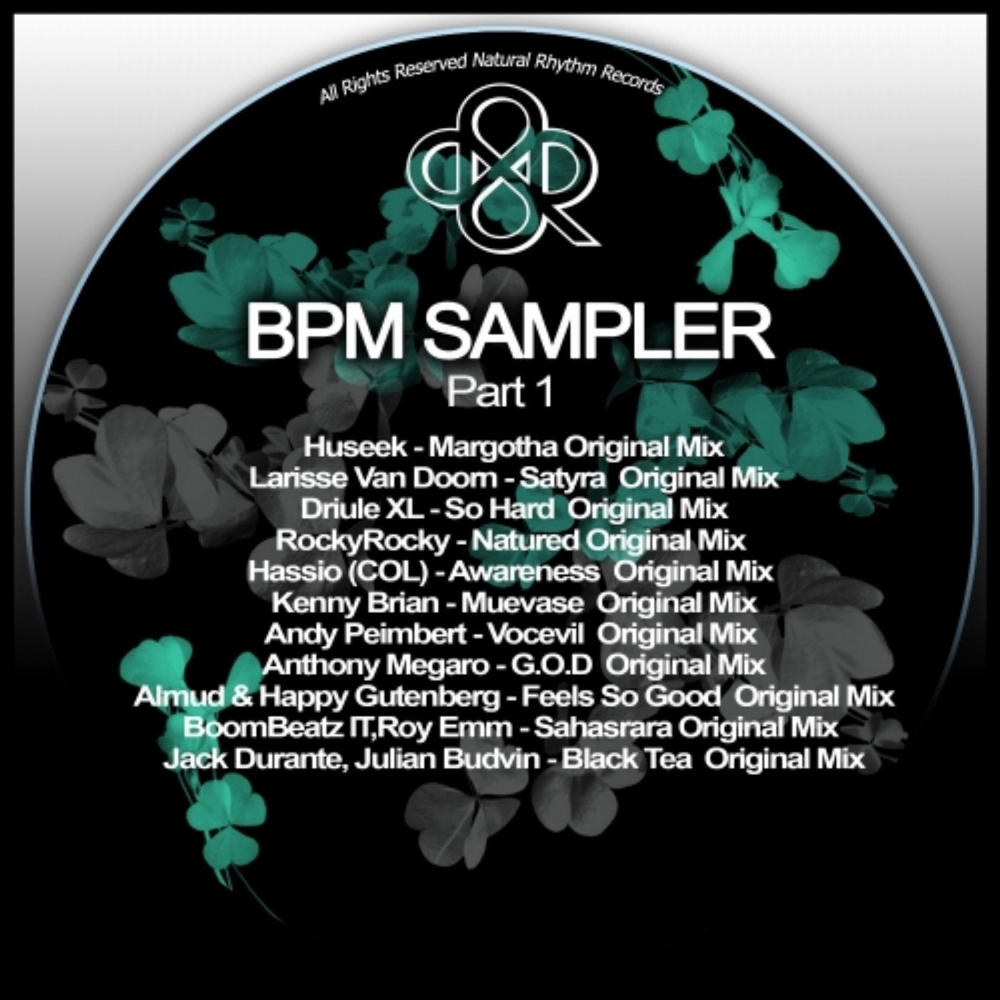 BPM Sampler, Pt. 1