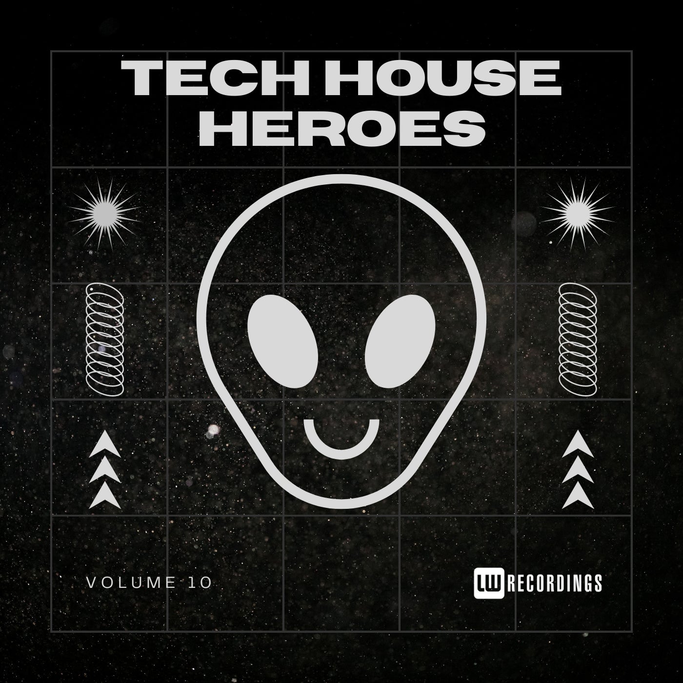 Tech House Heroes, Vol. 10