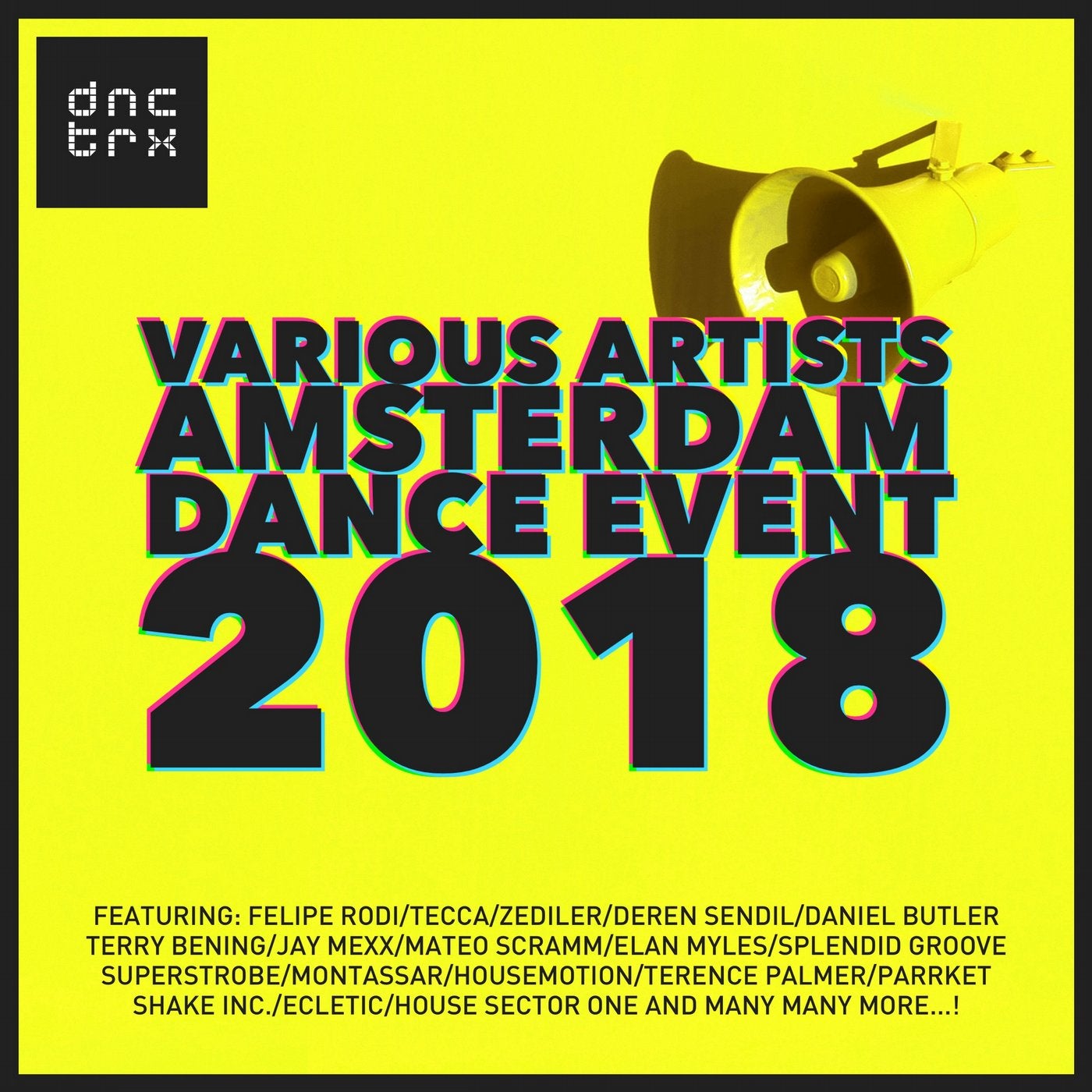 Amsterdam Dance Event 2018