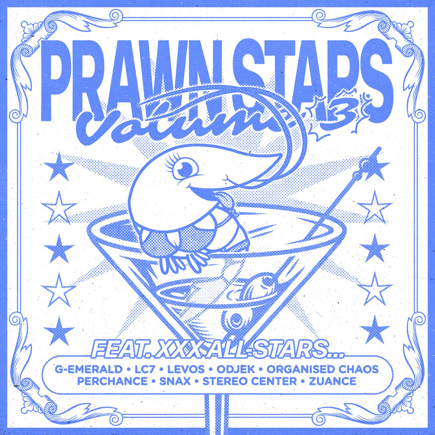 Prawn Stars, Vol.3