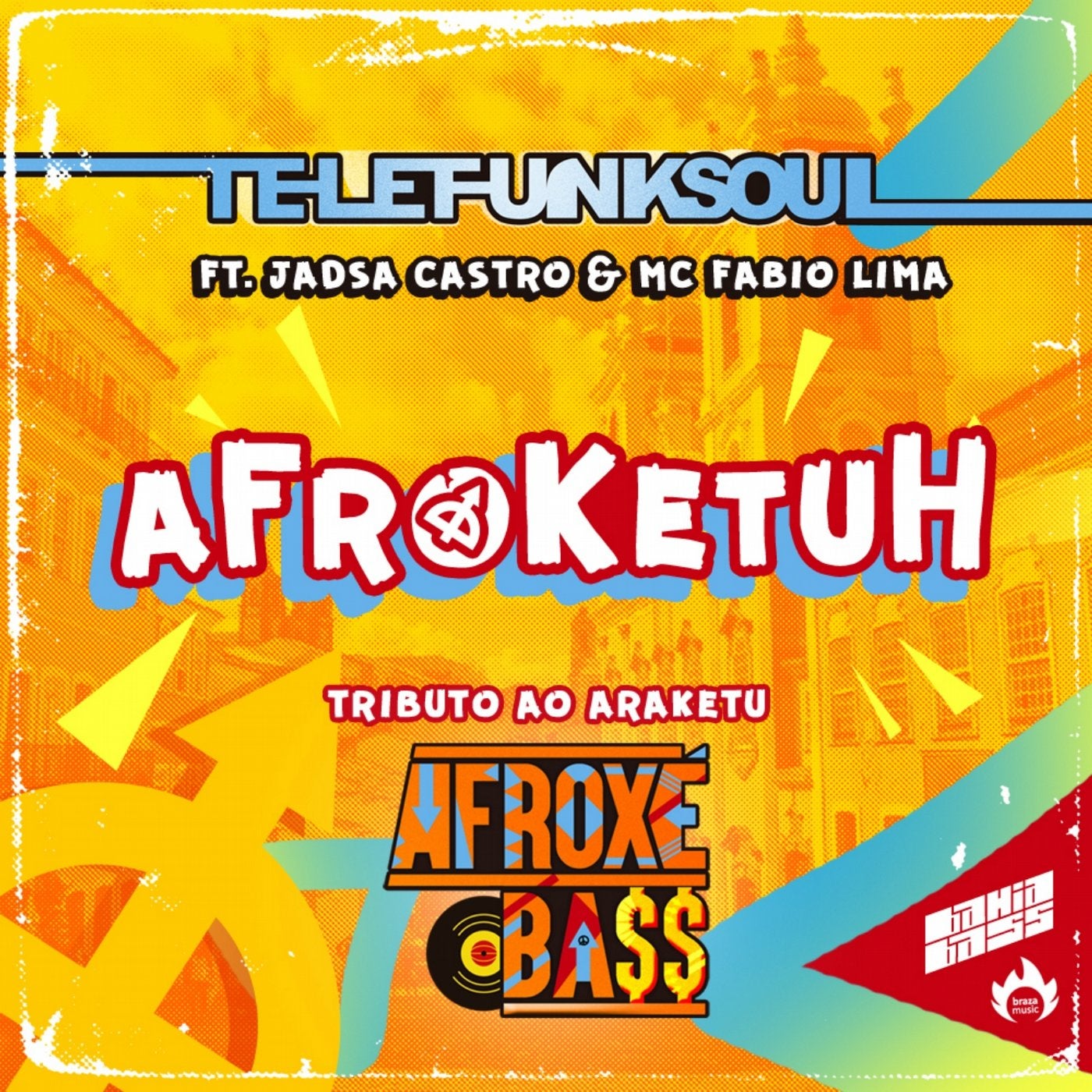 Afroketuh (feat. Jadsa Castro, MC Fabio Lima) [Tributo ao Araketu]