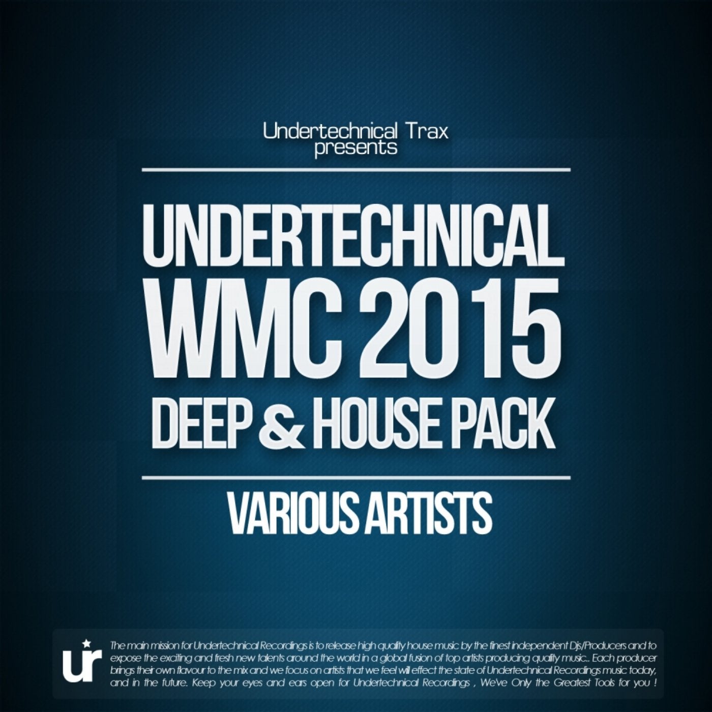 Undertechnical WMC 2015: Deep & House Pack