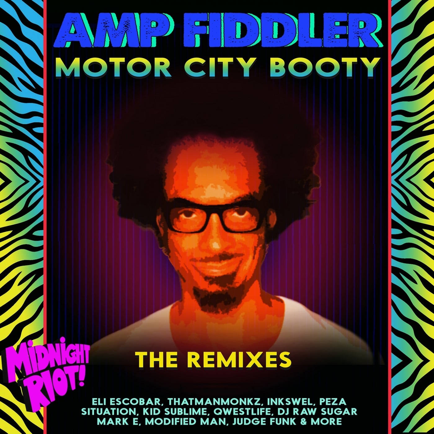 Motor City Booty (The Remixes)