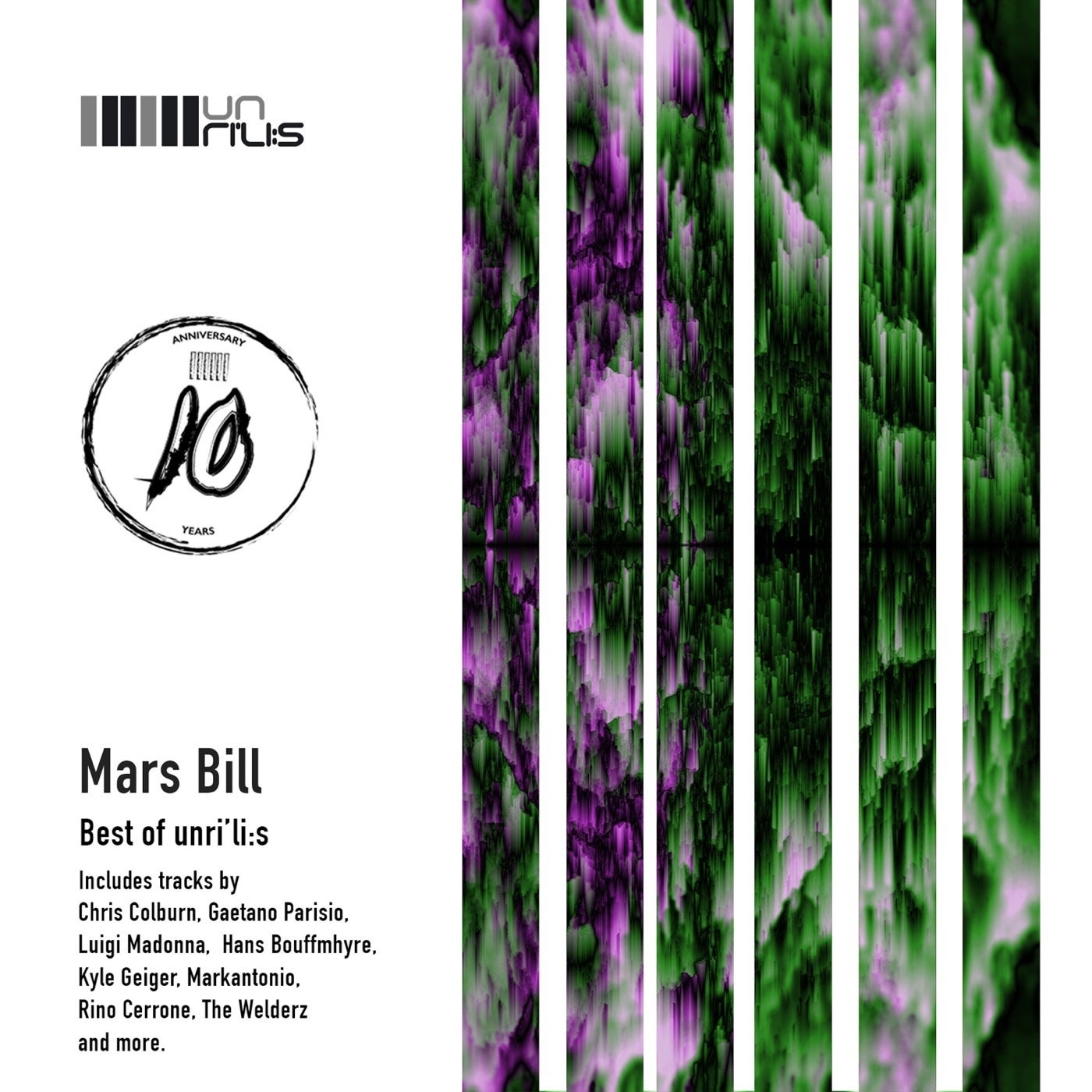 Mars Bill Best Of Unri’li:s