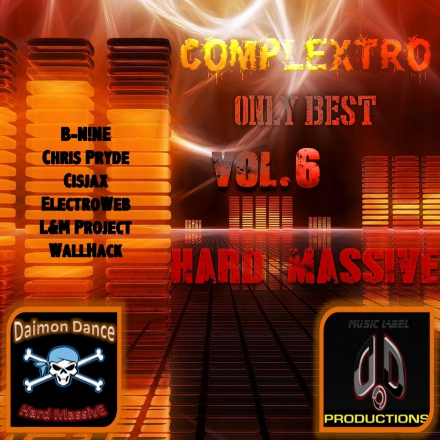 Hard Massive Comlextro, Vol. 6