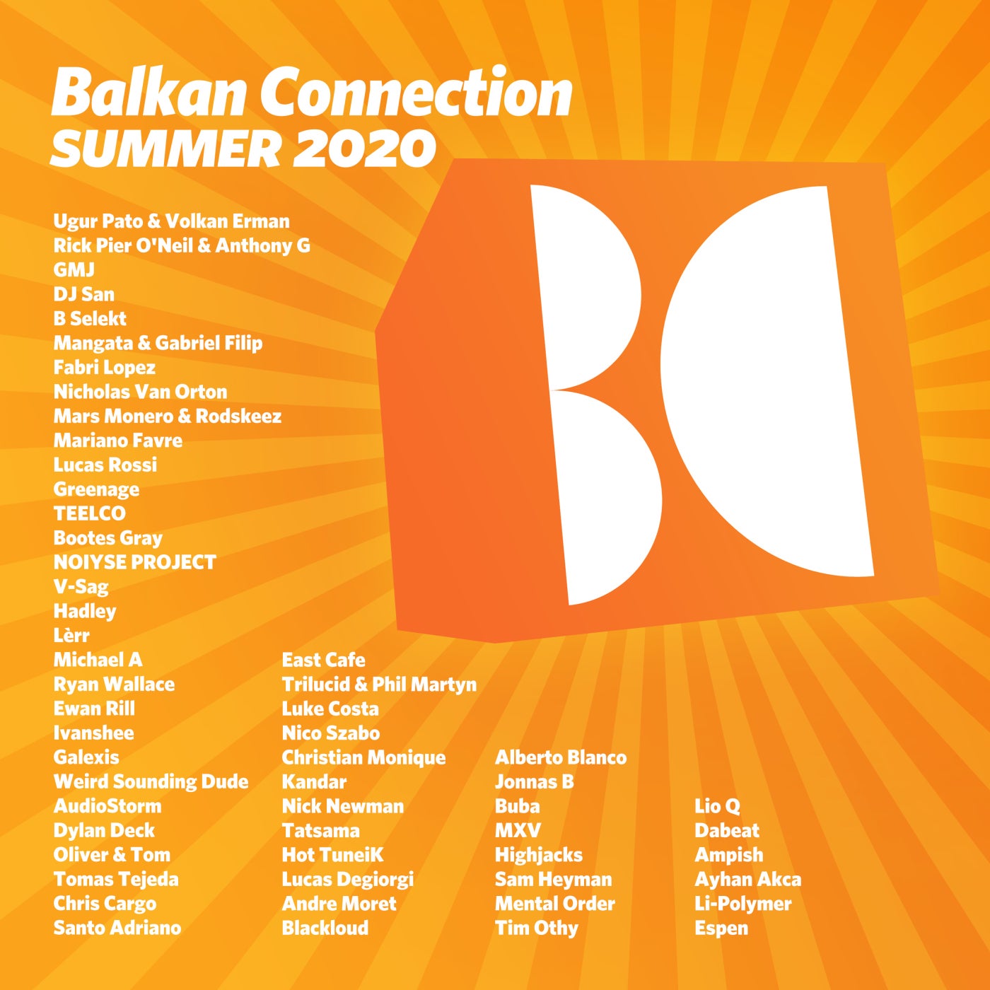 Balkan Connection Summer 2020