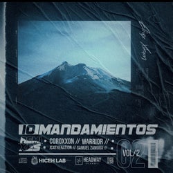 10 Mandamientos (Remixes), Vol. 02