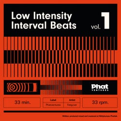 Low Intensity Interval Beats, Vol. 1