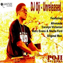 DJ Oji - Unreleased EP