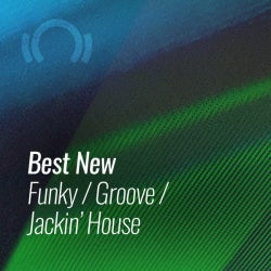 Best New Funky/Groove/Jackin' House: August