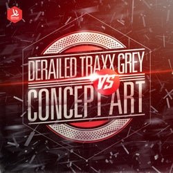 Derailed Traxx Grey  vs Concept Art