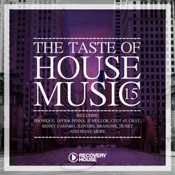 The Taste Of House Music, Vol. 15