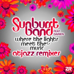 Joey Negro And The Sunburst Band - Where The Lights Meet The Music Feat. Darien (Joey Negro And Atjazz Remixes)