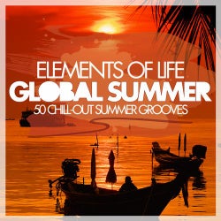 Elements Of Life - GLOBAL SUMMER (50 Chill-Out Summer Grooves)