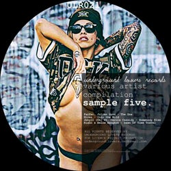 Underground Lovers Records Sample Five