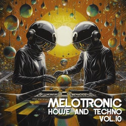 Melotronic House and Techno, Vol. 10