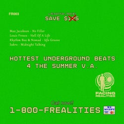 HOTTEST UNDERGROUND BEATS V.A. 1