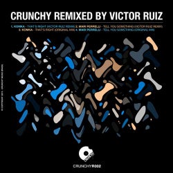 Crunchy Remixed By Victor Ruiz