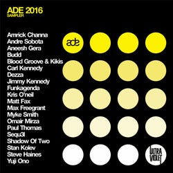 UltraViolet ADE 2016 Sampler