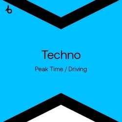 Best New Hype Techno (P/D): October