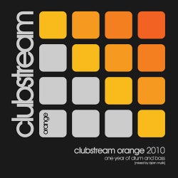 Clubstream Orange 2010 - One Year Of Drum and Bass