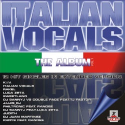 Italian Vocals The Album Volume 1