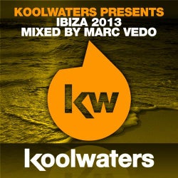 Koolwaters Presents Ibiza 2013 - Mixed by Marc Vedo